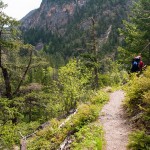 Stein Valley hiking photograph
