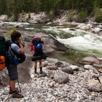 Stein Valley hiking photograph