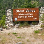 Stein Valley hiking photograph
