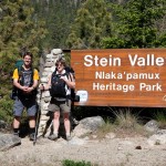 Stein Valley hiking photograph