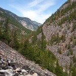 Stein Valley hiking photograph