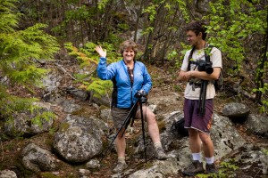 Stein Valley hiking photograph