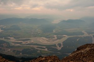 Mount Cheam hiking photograph