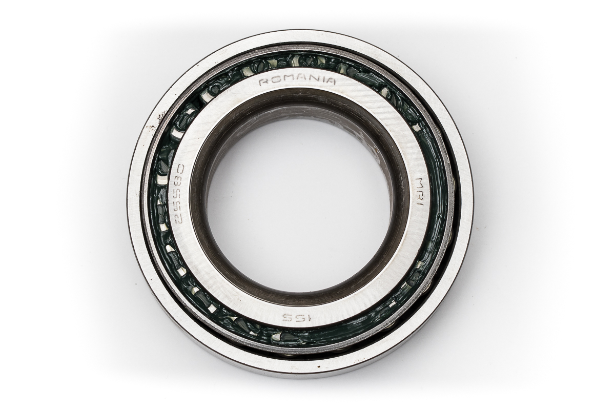 Trailer wheel bearings Natural Places Photography